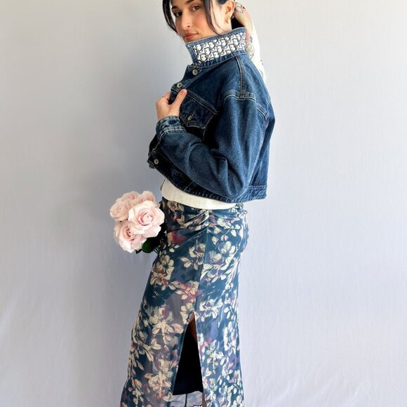 J'adore Jean Jacket Dark Wash Denim - Picture 10 of 16